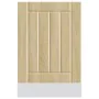 Panel para lavavajillas Lucca madera contrachapada roble sonoma by , Kitchen cabinets - Ref: Foro24-853890, Price: 26,04 €, D...