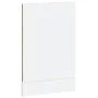 Panel para lavavajillas Lucca madera contrachapada roble sonoma by , Kitchen cabinets - Ref: Foro24-853890, Price: 26,04 €, D...