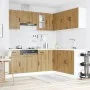 Mueble de cocina Lucca 11 piezas artesanal roble by , Kitchen cabinets - Ref: Foro24-3314960, Price: 707,73 €, Discount: %