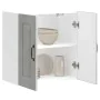 Armario de pared cocina Kalmar madera ingeniería gris hormigón von , Küchenschränke - Ref: Foro24-853581, Preis: 52,97 €, Rab...