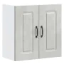 Armario de pared cocina Kalmar madera ingeniería gris hormigón von , Küchenschränke - Ref: Foro24-853581, Preis: 52,97 €, Rab...