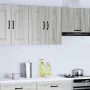 Mueble de pared de cocina Kalmar madera ingeniería sonoma gris de , Armarios de cocina - Ref: Foro24-853583, Precio: 62,86 €,...