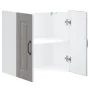 Mueble de pared de cocina Kalmar madera ingeniería sonoma gris de , Armarios de cocina - Ref: Foro24-853583, Precio: 62,86 €,...