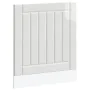 Panel lavavajillas Lucca madera contrachapada blanco brillante de , Armarios de cocina - Ref: Foro24-853899, Precio: 40,08 €,...