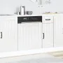 Panel lavavajillas Lucca madera contrachapada blanco brillante de , Armarios de cocina - Ref: Foro24-853899, Precio: 40,08 €,...