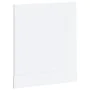 Panel lavavajillas Lucca madera contrachapada blanco brillante de , Armarios de cocina - Ref: Foro24-853899, Precio: 40,08 €,...