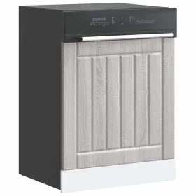 Panel para lavavajillas Lucca madera contrachapada sonoma gris von , Küchenschränke - Ref: Foro24-853903, Preis: 34,21 €, Rab...