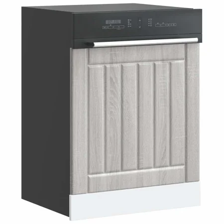 Panel para lavavajillas Lucca madera contrachapada sonoma gris von , Küchenschränke - Ref: Foro24-853903, Preis: 34,21 €, Rab...