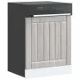 Panel para lavavajillas Lucca madera contrachapada sonoma gris von , Küchenschränke - Ref: Foro24-853903, Preis: 34,21 €, Rab...