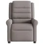 Sillón reclinable de tela gris taupe von , Sessel - Ref: Foro24-4015643, Preis: 206,39 €, Rabatt: %