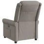 Sillón reclinable de tela gris taupe von , Sessel - Ref: Foro24-4015643, Preis: 206,39 €, Rabatt: %