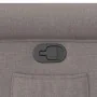 Sillón reclinable de tela gris taupe von , Sessel - Ref: Foro24-4015643, Preis: 206,39 €, Rabatt: %