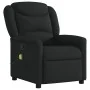 Sillón reclinable de masaje de tela negro von , Sessel - Ref: Foro24-4015608, Preis: 213,58 €, Rabatt: %