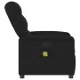 Sillón reclinable de masaje de tela negro von , Sessel - Ref: Foro24-4015608, Preis: 213,58 €, Rabatt: %