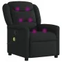 Sillón reclinable de masaje de tela negro von , Sessel - Ref: Foro24-4015608, Preis: 213,58 €, Rabatt: %