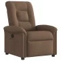 Sillón reclinable de tela marrón by , Armchairs - Ref: Foro24-4015620, Price: 188,41 €, Discount: %