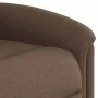 Sillón reclinable de tela marrón by , Armchairs - Ref: Foro24-4015620, Price: 188,41 €, Discount: %
