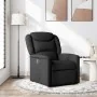 Sillón reclinable de tela negro by , Armchairs - Ref: Foro24-4015598, Price: 189,01 €, Discount: %