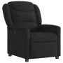 Sillón reclinable de tela negro by , Armchairs - Ref: Foro24-4015598, Price: 189,01 €, Discount: %