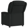 Sillón reclinable de tela negro by , Armchairs - Ref: Foro24-4015598, Price: 189,01 €, Discount: %