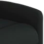 Sillón reclinable de tela negro by , Armchairs - Ref: Foro24-4015598, Price: 189,01 €, Discount: %
