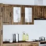 Armario pared cocina puerta de cristal Lucca roble ahumado von , Küchenschränke - Ref: Foro24-853852, Preis: 83,11 €, Rabatt: %