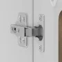 Armario pared cocina puerta de cristal Lucca roble ahumado von , Küchenschränke - Ref: Foro24-853852, Preis: 83,11 €, Rabatt: %