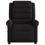 Sillón reclinable de masaje de tela negro by , Armchairs - Ref: Foro24-4015648, Price: 223,22 €, Discount: %