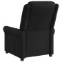 Sillón reclinable de masaje de tela negro by , Armchairs - Ref: Foro24-4015648, Price: 223,22 €, Discount: %