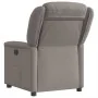 Sillón reclinable de tela gris taupe by , Armchairs - Ref: Foro24-4015603, Price: 202,47 €, Discount: %