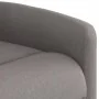Sillón reclinable de tela gris taupe by , Armchairs - Ref: Foro24-4015603, Price: 202,47 €, Discount: %