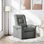 Sillón reclinable de tela gris oscuro de , Sillones - Ref: Foro24-4015617, Precio: 193,78 €, Descuento: %
