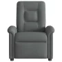 Sillón reclinable de tela gris oscuro de , Sillones - Ref: Foro24-4015617, Precio: 193,78 €, Descuento: %