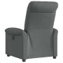 Sillón reclinable de tela gris oscuro de , Sillones - Ref: Foro24-4015617, Precio: 193,78 €, Descuento: %
