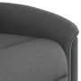 Sillón reclinable de tela gris oscuro de , Sillones - Ref: Foro24-4015617, Precio: 193,78 €, Descuento: %