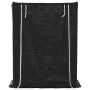 Leñero con protector de lluvia 150x60x200 cm acero galvanizado von , Brennholztaschen und -halter - Ref: Foro24-4104953, Prei...