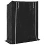Leñero con protector de lluvia 150x60x200 cm acero galvanizado von , Brennholztaschen und -halter - Ref: Foro24-4104953, Prei...