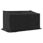 Leñero cubierta lluvia 200,5x100,5x110,5 cm acero galvanizado by , Firewood bags and holders - Ref: Foro24-4104947, Price: 10...