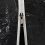 Leñero cubierta lluvia 200,5x100,5x110,5 cm acero galvanizado by , Firewood bags and holders - Ref: Foro24-4104947, Price: 10...
