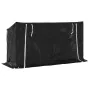 Leñero cubierta lluvia 200,5x60,5x110,5 cm acero galvanizado von , Brennholztaschen und -halter - Ref: Foro24-4104945, Preis:...