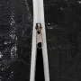 Leñero cubierta lluvia 200,5x60,5x110,5 cm acero galvanizado von , Brennholztaschen und -halter - Ref: Foro24-4104945, Preis:...