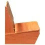 Sillas de jardín 2 uds marrón cera 60x64x70,5 cm von , Gartenstühle - Ref: Foro24-859314, Preis: 136,83 €, Rabatt: %