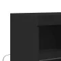 Aparador negro 81x37x100 cm madera de ingeniería by , Lockers and storage cabinets - Ref: Foro24-3318618, Price: 136,80 €, Di...