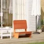 Silla de jardín madera maciza de pino marrón cera 60x64x70,5 cm de , Sillas de jardín - Ref: Foro24-859309, Precio: 77,75 €, ...