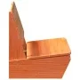 Silla de jardín madera maciza de pino marrón cera 60x64x70,5 cm de , Sillas de jardín - Ref: Foro24-859309, Precio: 77,75 €, ...