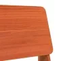 Silla de jardín madera maciza de pino marrón cera 60x64x70,5 cm de , Sillas de jardín - Ref: Foro24-859309, Precio: 77,75 €, ...