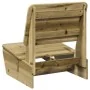 Sillas de jardín 2 uds 60x64x70,5 cm madera de pino impregnada von , Gartenstühle - Ref: Foro24-859316, Preis: 136,29 €, Raba...
