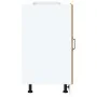Mueble bajo para fregadero madera de ingeniería roble artesanal de , Armarios de cocina - Ref: Foro24-854297, Precio: 76,50 €...