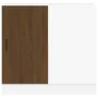 Mueble bajo para fregadero de madera de ingeniería roble marrón von , Küchenschränke - Ref: Foro24-854295, Preis: 76,17 €, Ra...