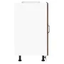 Mueble bajo para fregadero de madera de ingeniería roble marrón von , Küchenschränke - Ref: Foro24-854295, Preis: 76,17 €, Ra...